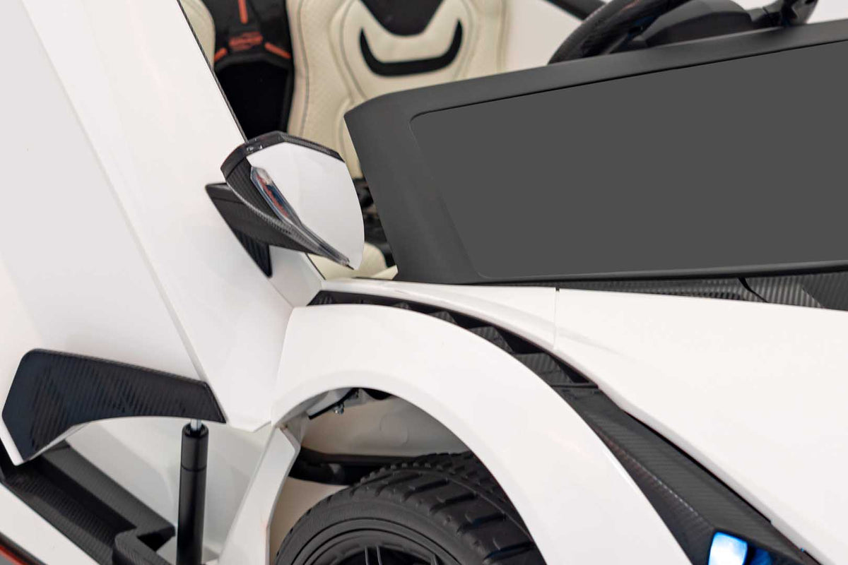 Elektrické autíčko Lamborghini SIAN biela