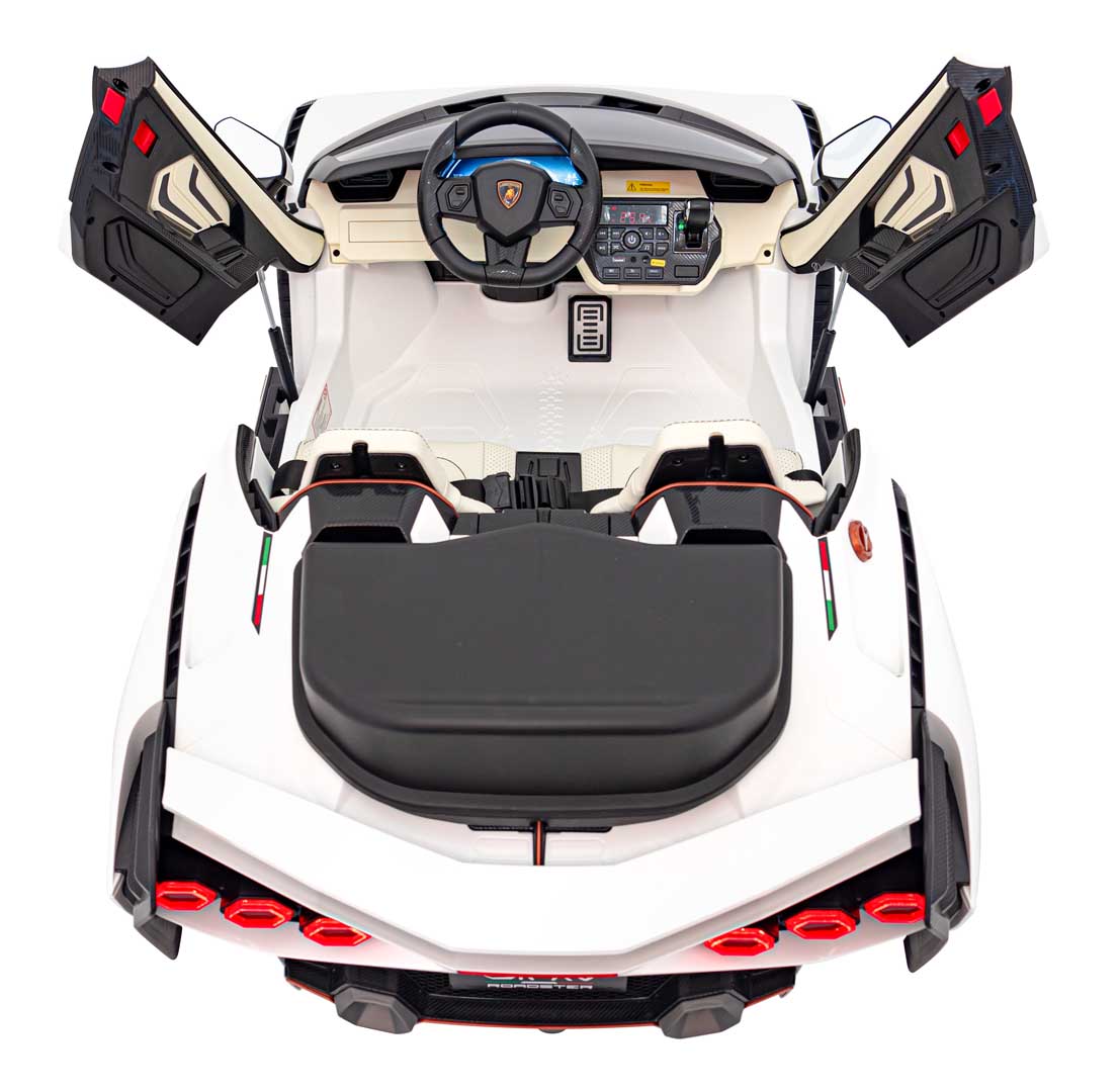 Elektrické autíčko Lamborghini SIAN biela