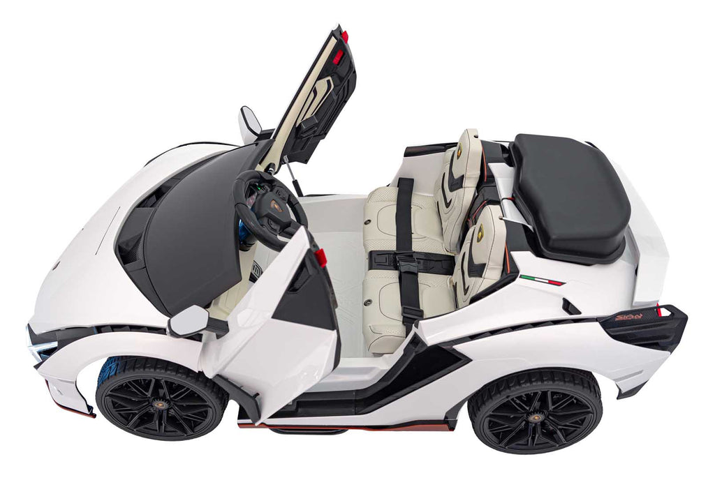 Lamborghini SIAN vehicle White