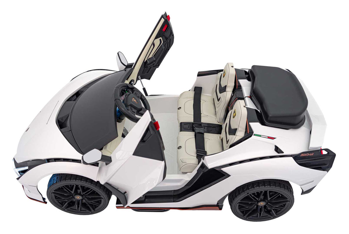 Lamborghini SIAN vehicle White