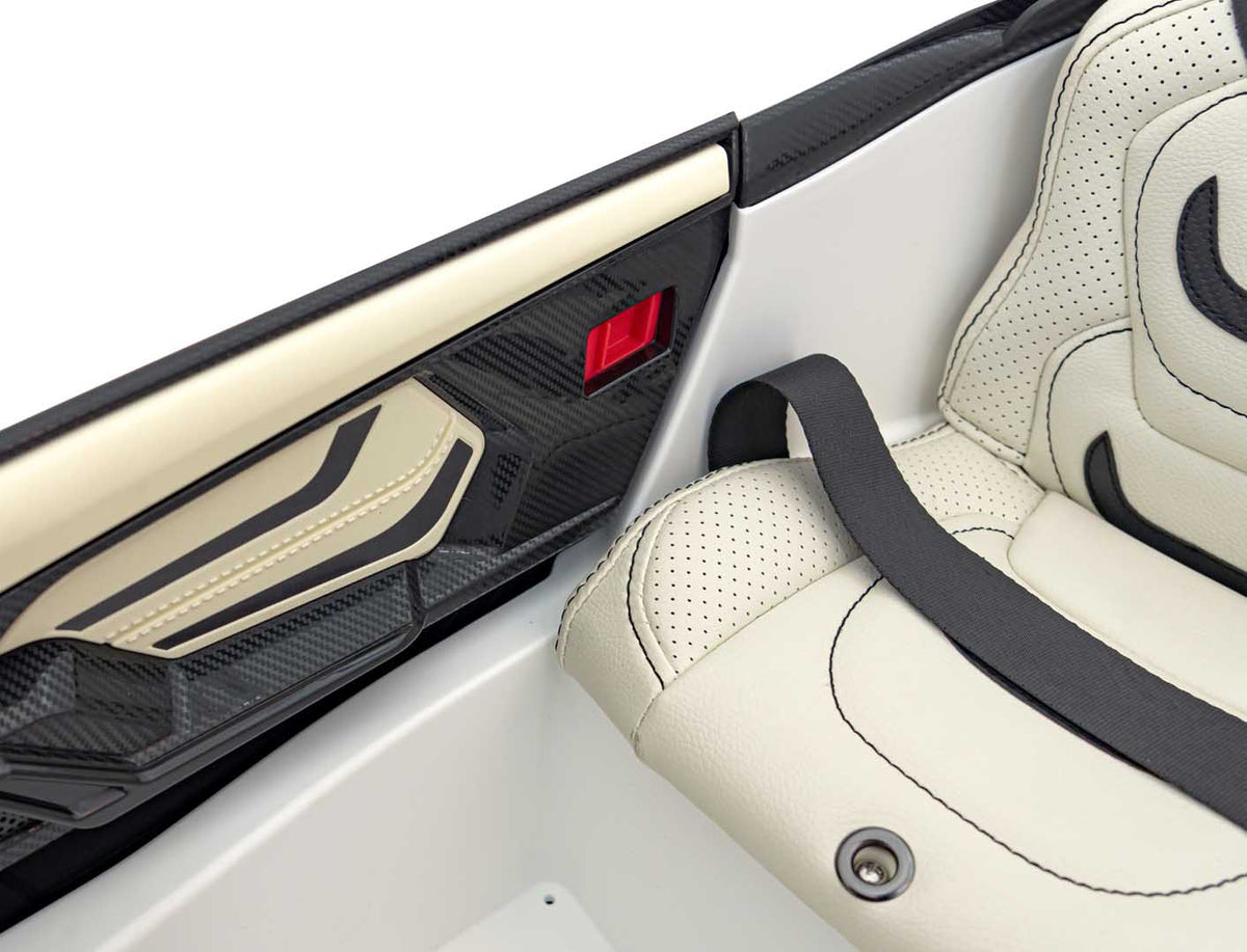 Elektrické autíčko Lamborghini SIAN biela