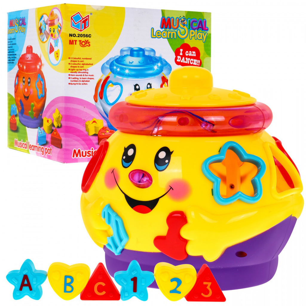 Musical pot
