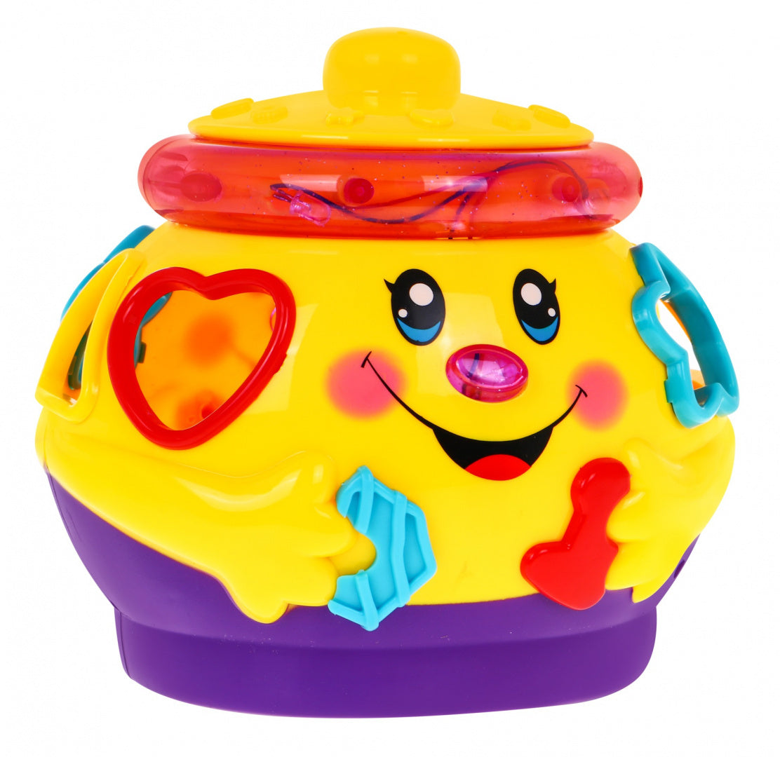 Musical pot