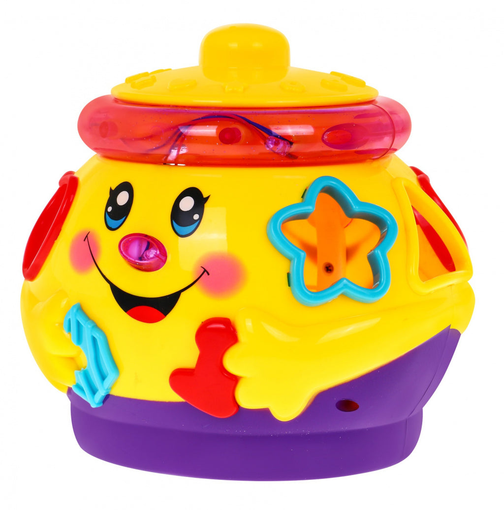 Musical pot