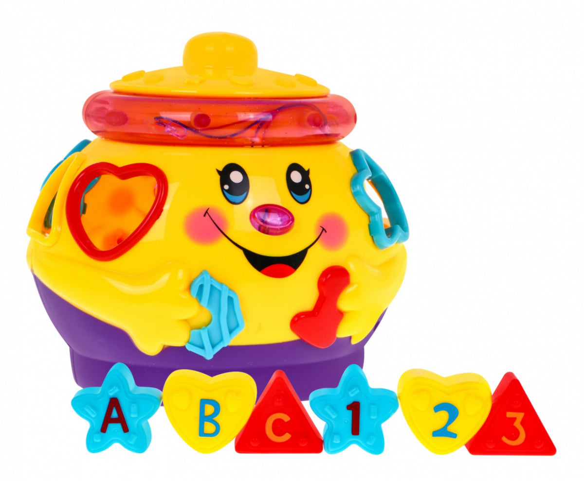 Musical pot