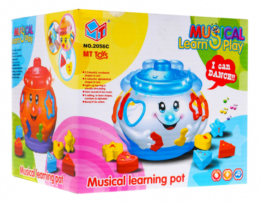 Musical pot