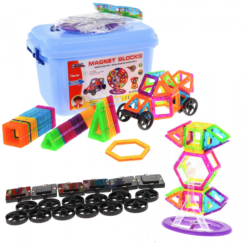 Giga Magnetic Brick Set 248el