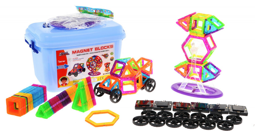 Giga Magnetic Brick Set 248el