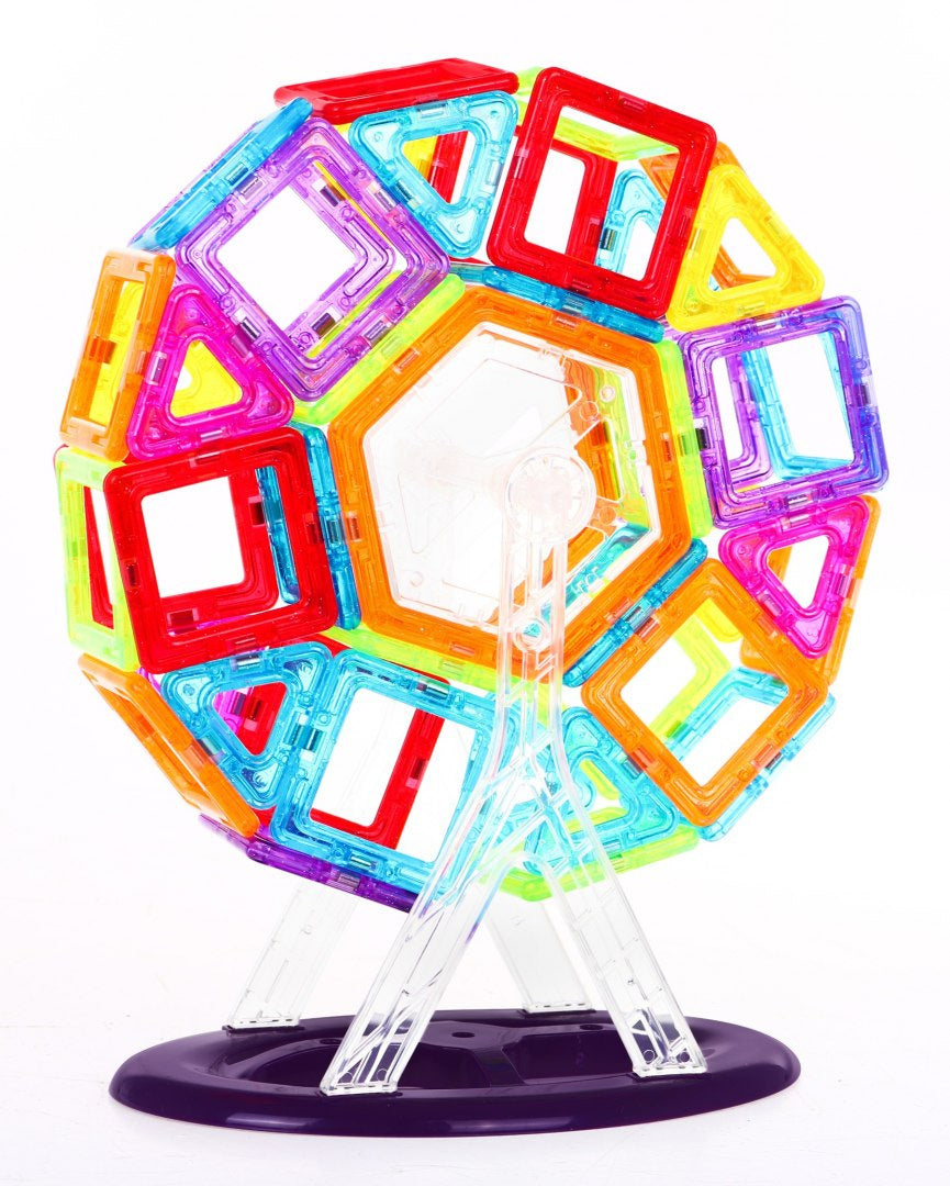 Giga Magnetic Brick Set 248el