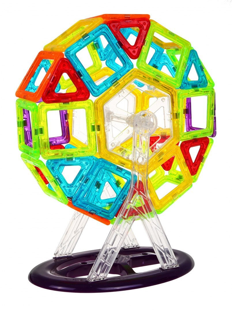 Giga Magnetic Brick Set 248el