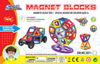 Giga Magnetic Brick Set 248el