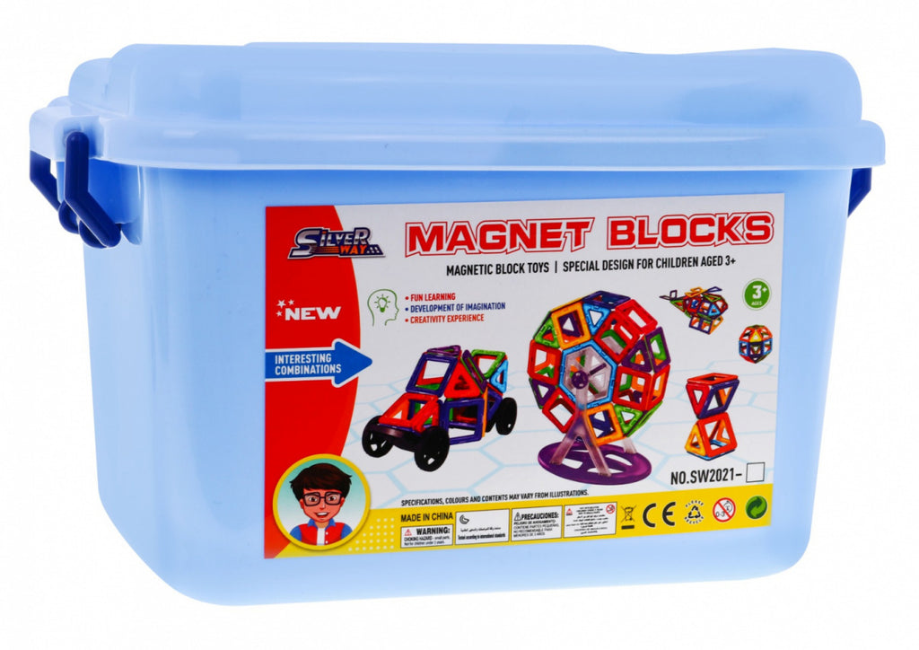 Giga Magnetic Brick Set 248el