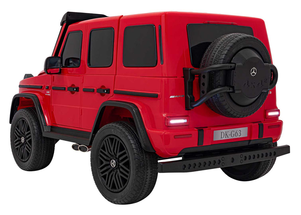 Mercedes Benz G63 AMG XXL vehicle Red