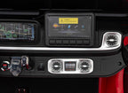 Elektrické autíčko Mercedes-Benz G63 AMG XXL červená
