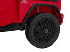 Elektrické autíčko Mercedes-Benz G63 AMG XXL červená