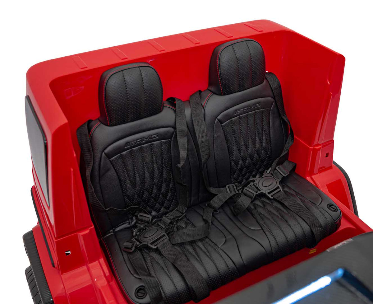 Elektrické autíčko Mercedes-Benz G63 AMG XXL červená