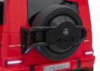 Mercedes Benz G63 AMG XXL vehicle Red