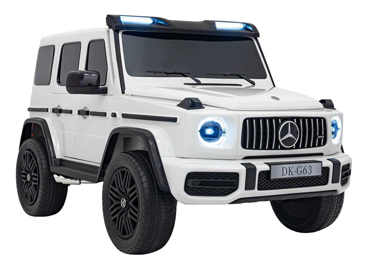 Mercedes Benz G63 AMG XXL vehicle White