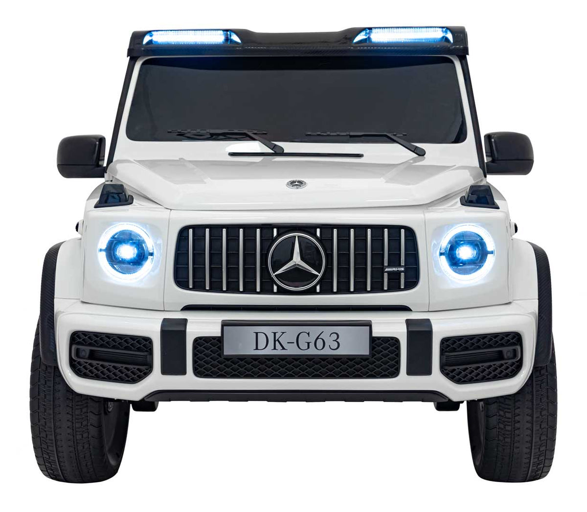 Mercedes Benz G63 AMG XXL vehicle White
