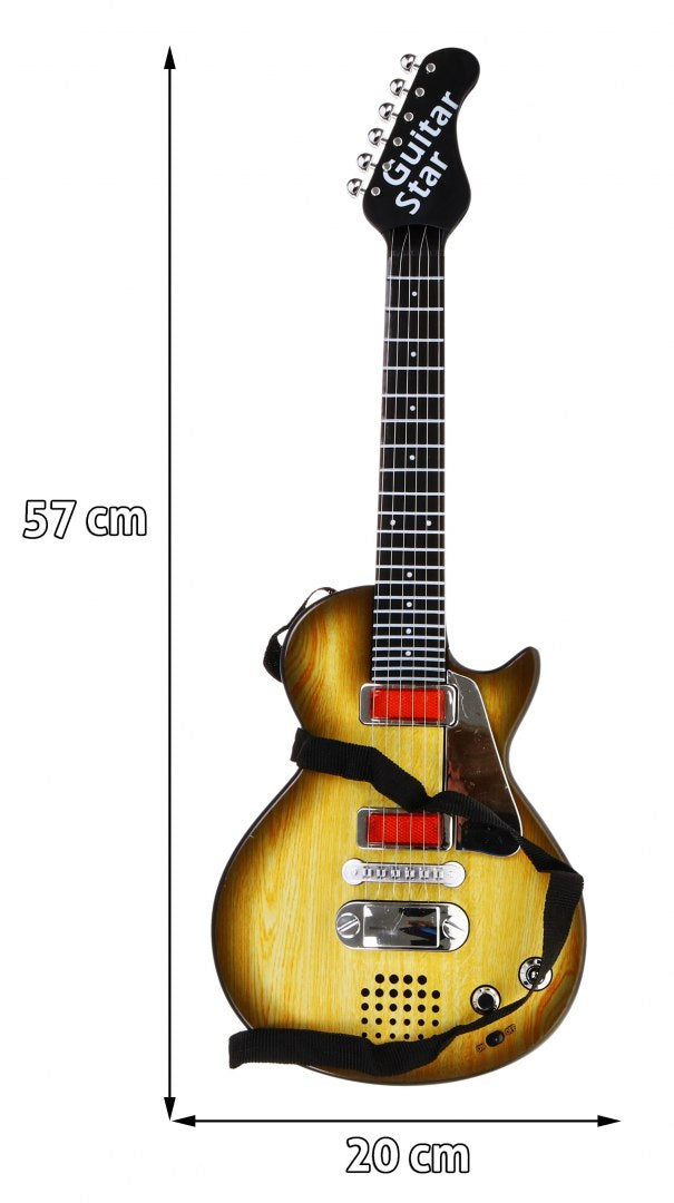 Electric guitar Rockowa Wood Styling