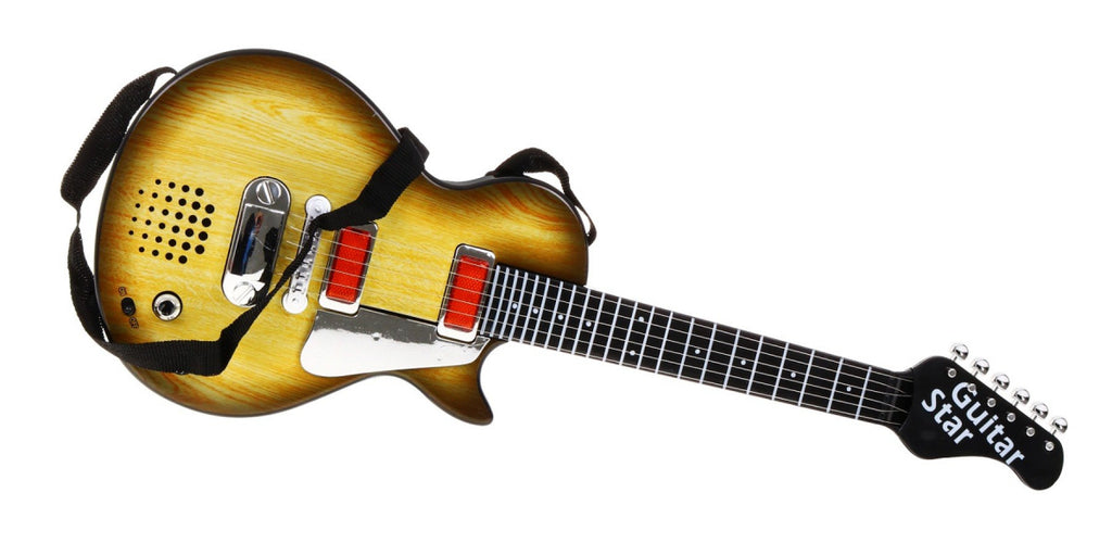 Electric guitar Rockowa Wood Styling