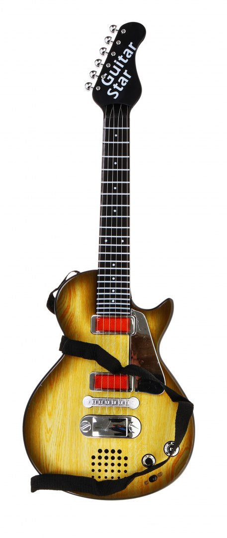Electric guitar Rockowa Wood Styling