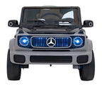 Elektrické autíčko Mercedes-Benz EQG strieborná