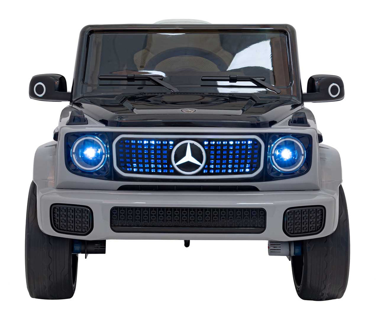 Elektrické autíčko Mercedes-Benz EQG strieborná