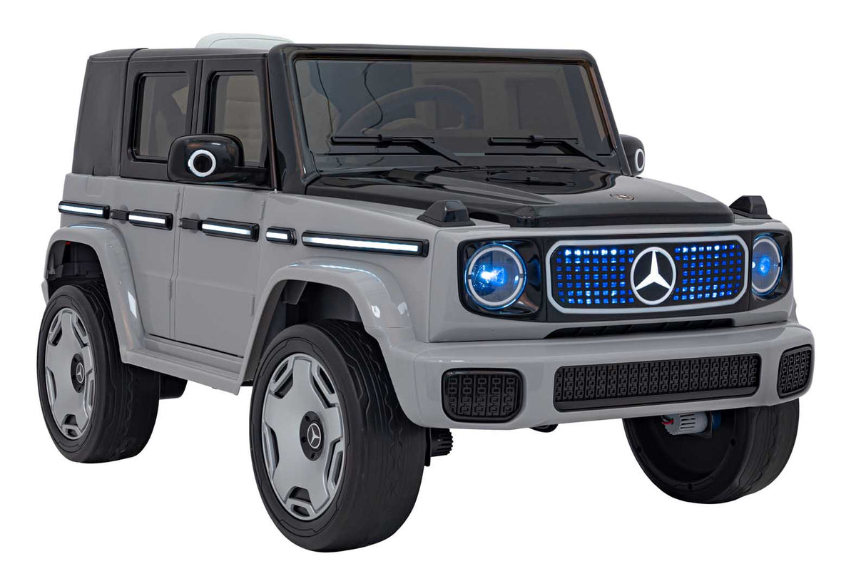 Elektrické autíčko Mercedes-Benz EQG strieborná