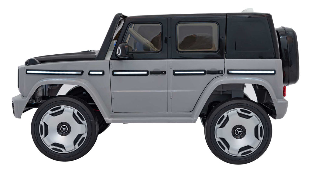 Elektrické autíčko Mercedes-Benz EQG strieborná