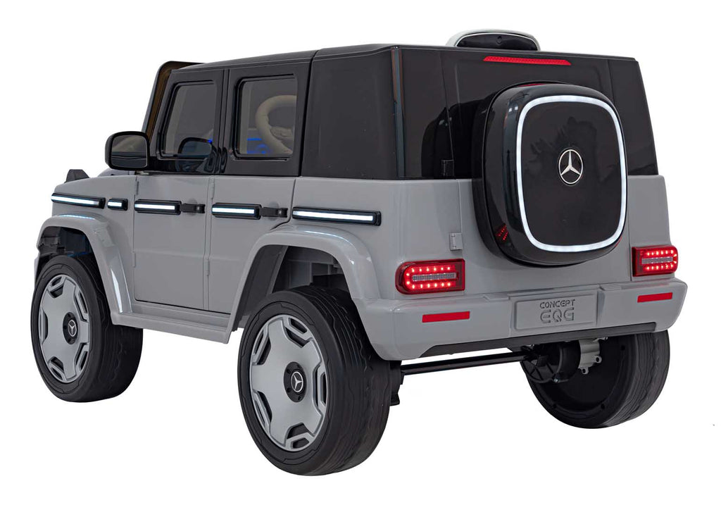 Elektrické autíčko Mercedes-Benz EQG strieborná