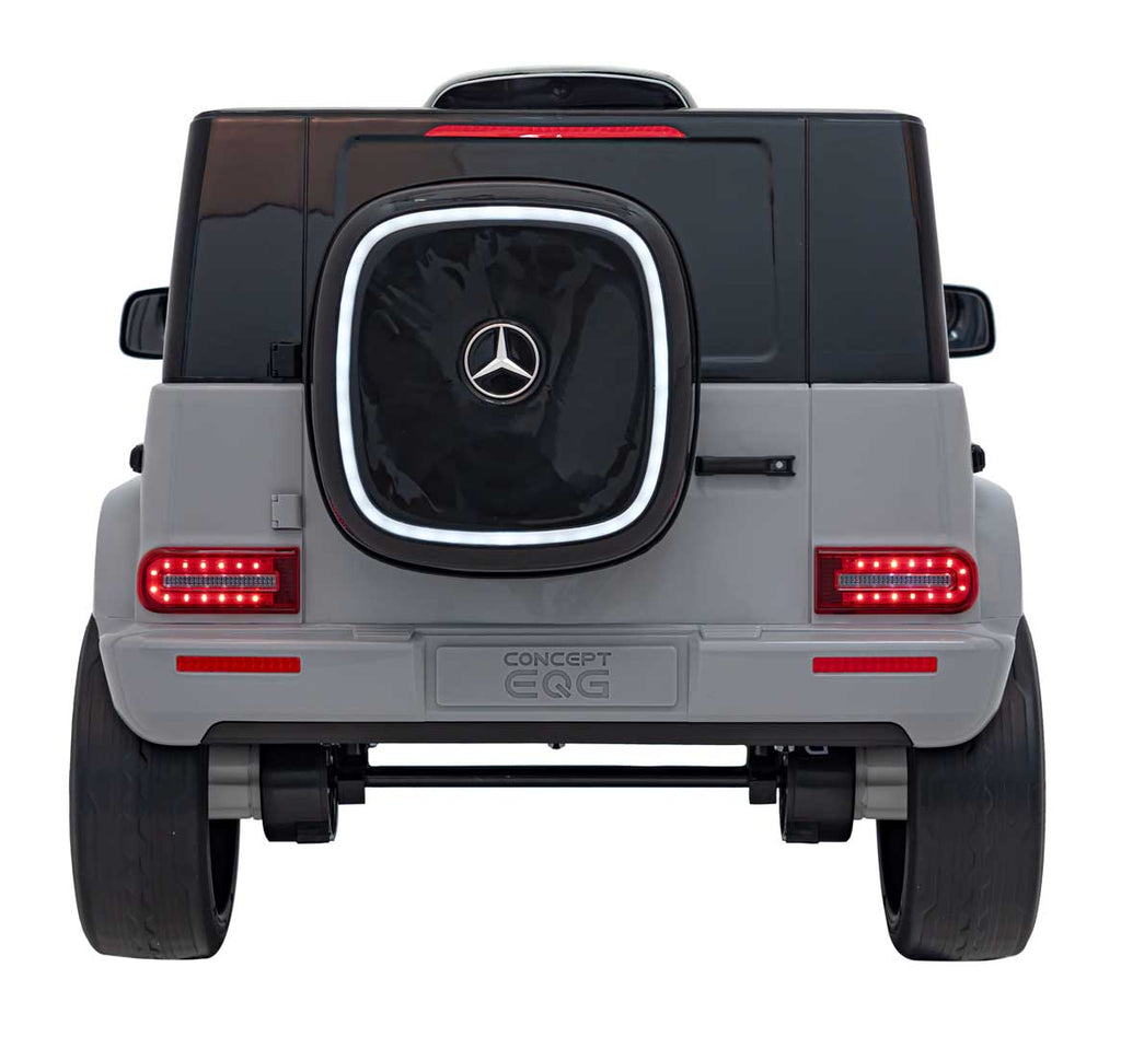 Elektrické autíčko Mercedes-Benz EQG strieborná