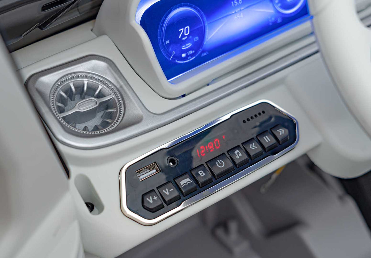 Elektrické autíčko Mercedes-Benz EQG strieborná