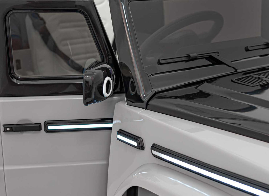Elektrické autíčko Mercedes-Benz EQG strieborná