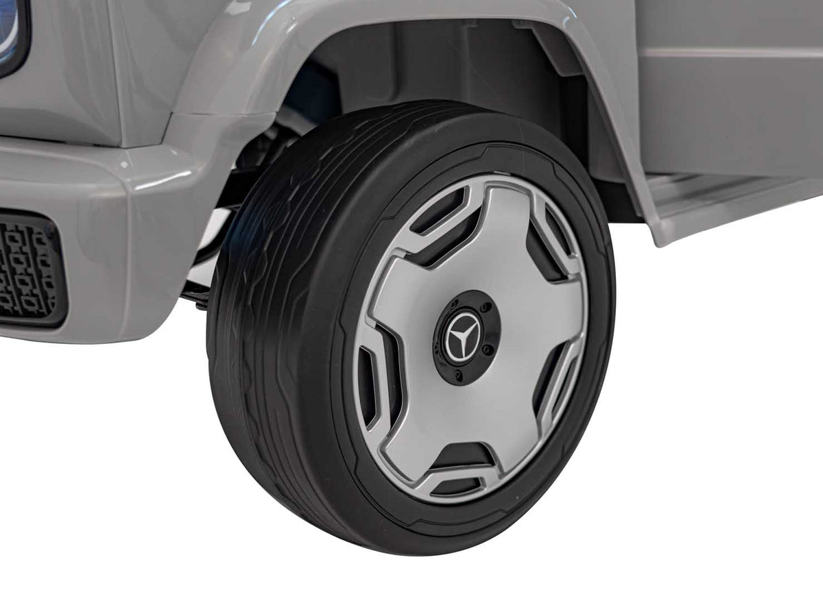 Elektrické autíčko Mercedes-Benz EQG strieborná