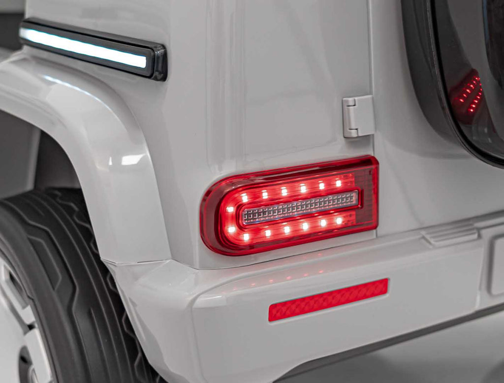 Elektrické autíčko Mercedes-Benz EQG strieborná
