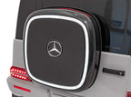 Elektrické autíčko Mercedes-Benz EQG strieborná