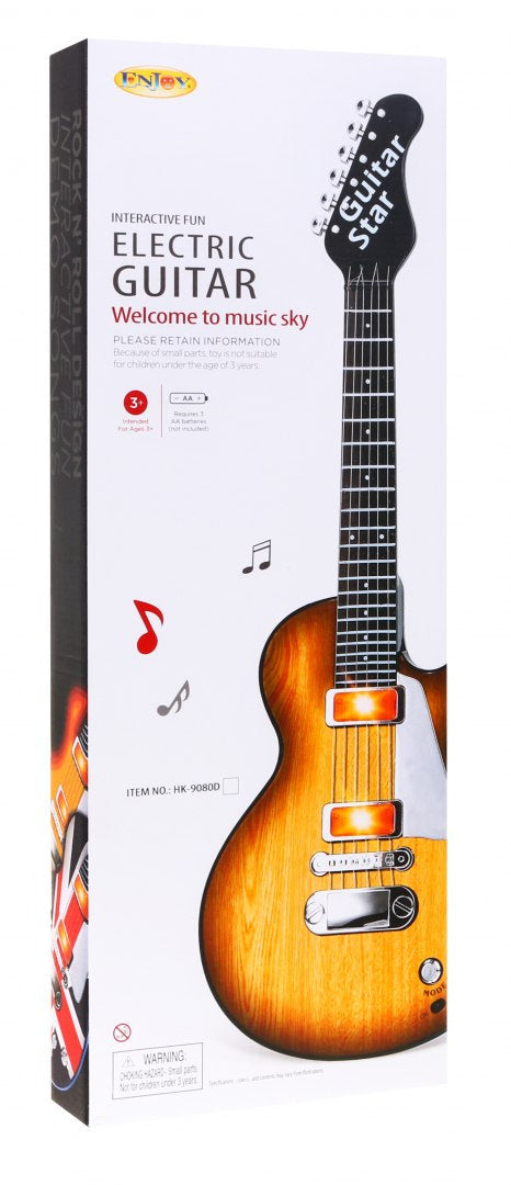 Electric guitar Rockowa Wood Styling