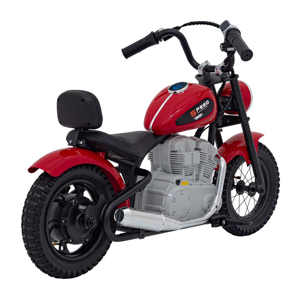 Motor SPEED Power vehicle Red