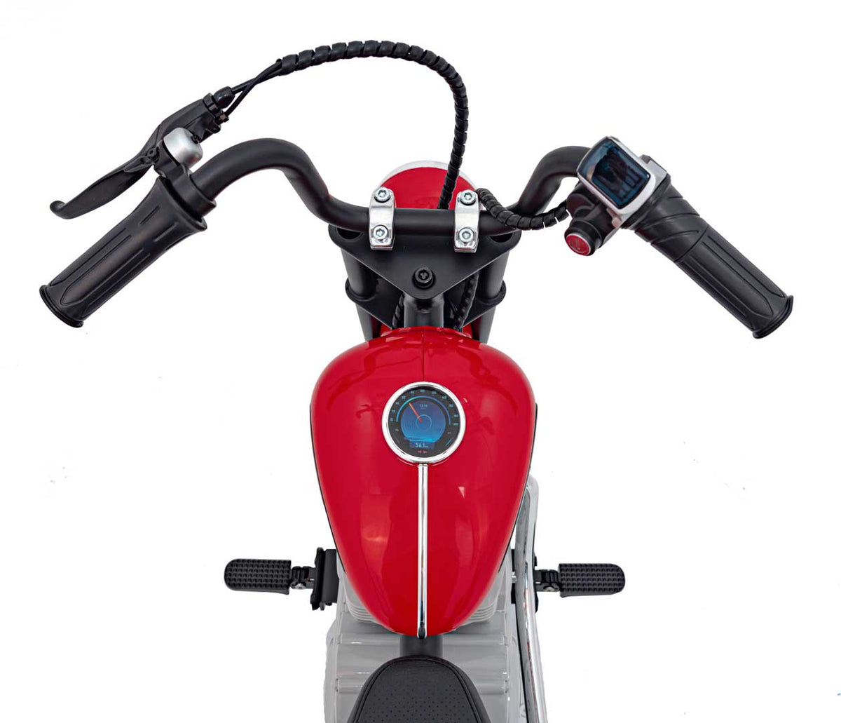 Motor SPEED Power vehicle Red