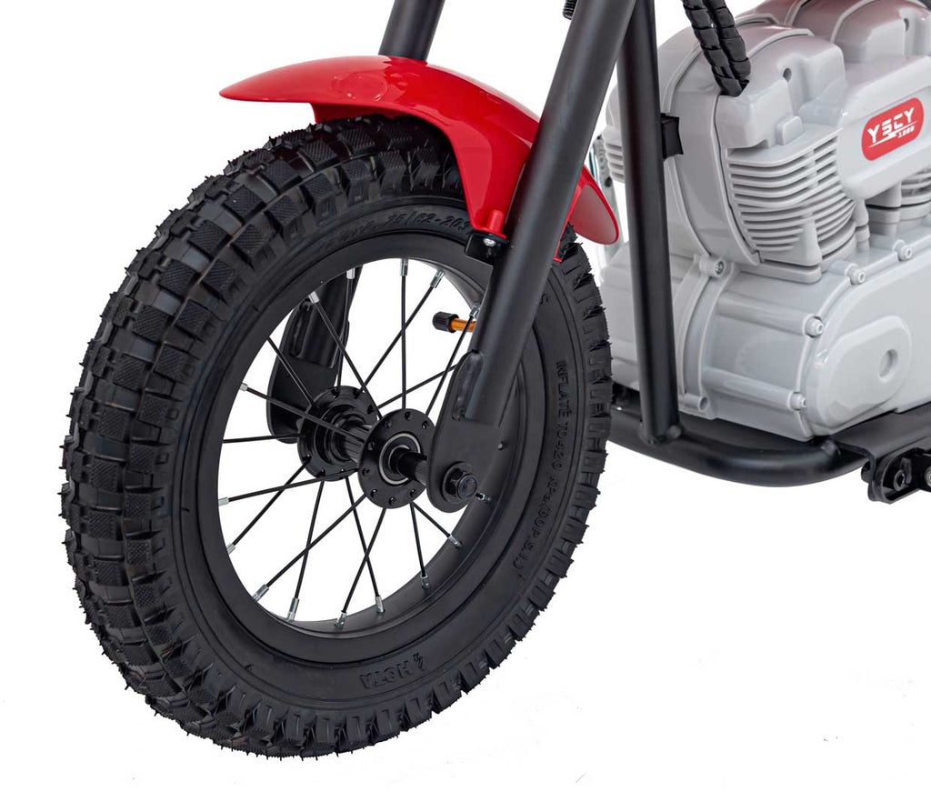 Elektrická motorka SPEED Power červená