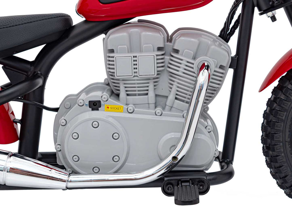 Motor SPEED Power vehicle Red