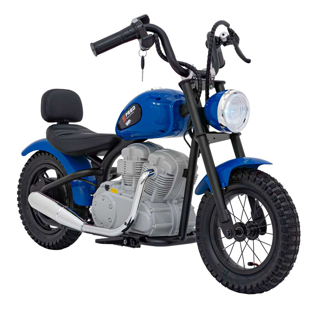 Motor SPEED Power vehicle Blue