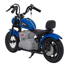 Elektrická motorka SPEED Power modrá