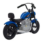Elektrická motorka SPEED Power modrá