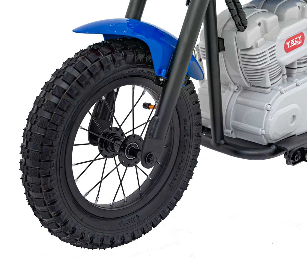 Elektrická motorka SPEED Power modrá