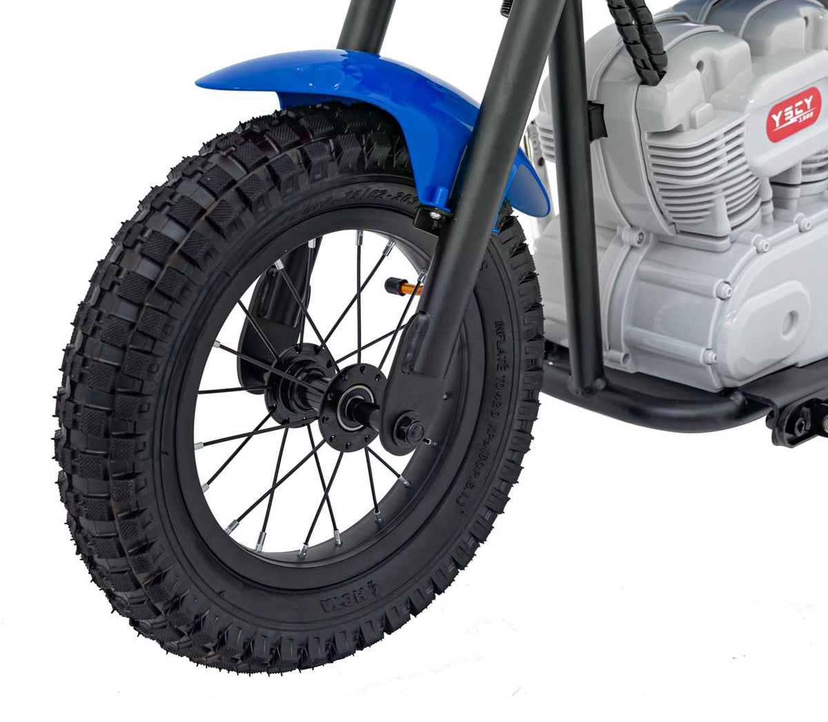Elektrická motorka SPEED Power modrá