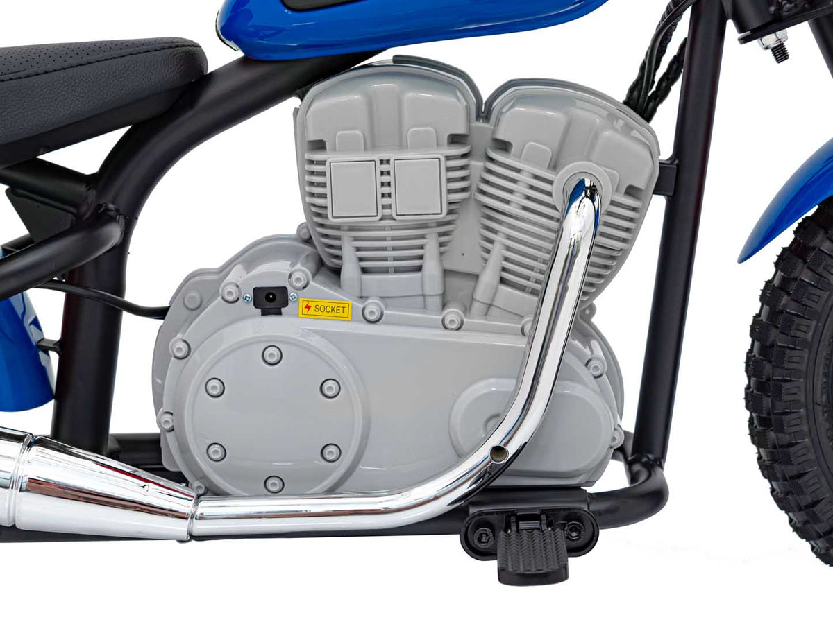 Elektrická motorka SPEED Power modrá