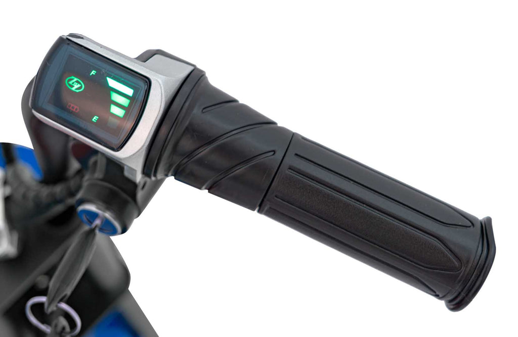 Elektrická motorka SPEED Power modrá