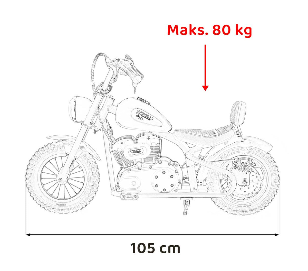 Motor SPEED Power vehicle Blue
